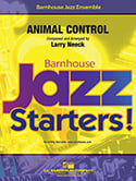 Animal Control Jazz Ensemble sheet music cover